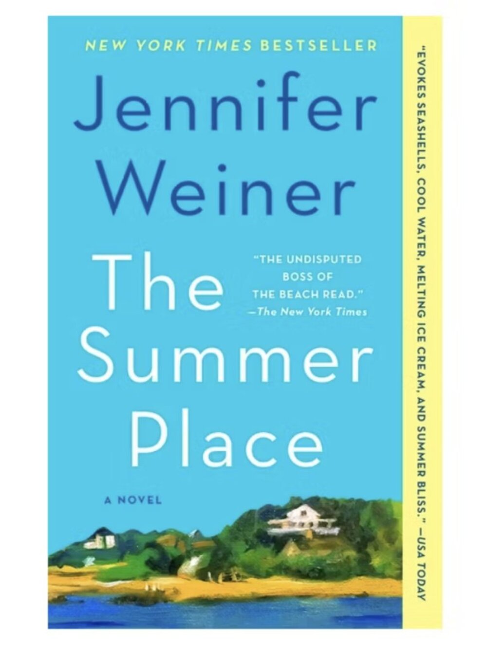 The Summer Place - by Jennifer Weiner (Paperback)